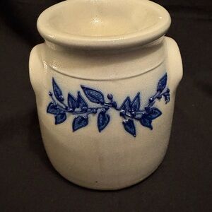 Salmon Falls Stoneware Pottery Tart Warmer ~ Collectible